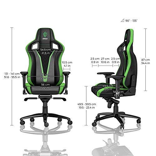noblechairs-EPIC-Sedia-da-gioco-o-ufficio-con-stampa-NBL-Ecopelle-PU-NeroVerde