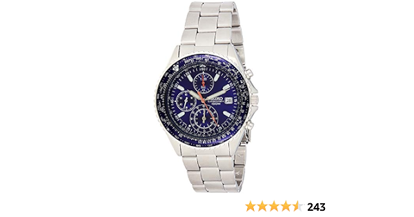 Seiko Men's SND255P1 Flightmaster Pilot 