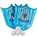 Snowtime Anytime Indoor Snowball Fight Set - Includes 2 Inflatable Snowball Shields and 6 Snowballs