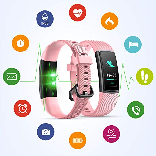 Fitness Tracker, Activity Tracker Smart Watch with Call & SMS