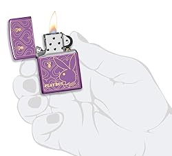 Zippo Playboy Pocket Lighter, Abyss
