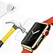 [2 Pack] Apple Watch 38mm Tempered Glass Screen Protector,Servkors [Only Covers the Flat Area] 9H Hardness,High Definition, Anti-scratch,Bubble-free for Apple Watch 38MM