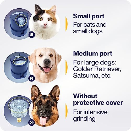 PETPROVED Dog Nail Grinders Silent Dog Claw Grinder Dog Nail Grinder for Dogs Claws Safe Dog Nail Trimmer Electric Pet Nail Grinder for Dogs Nail File