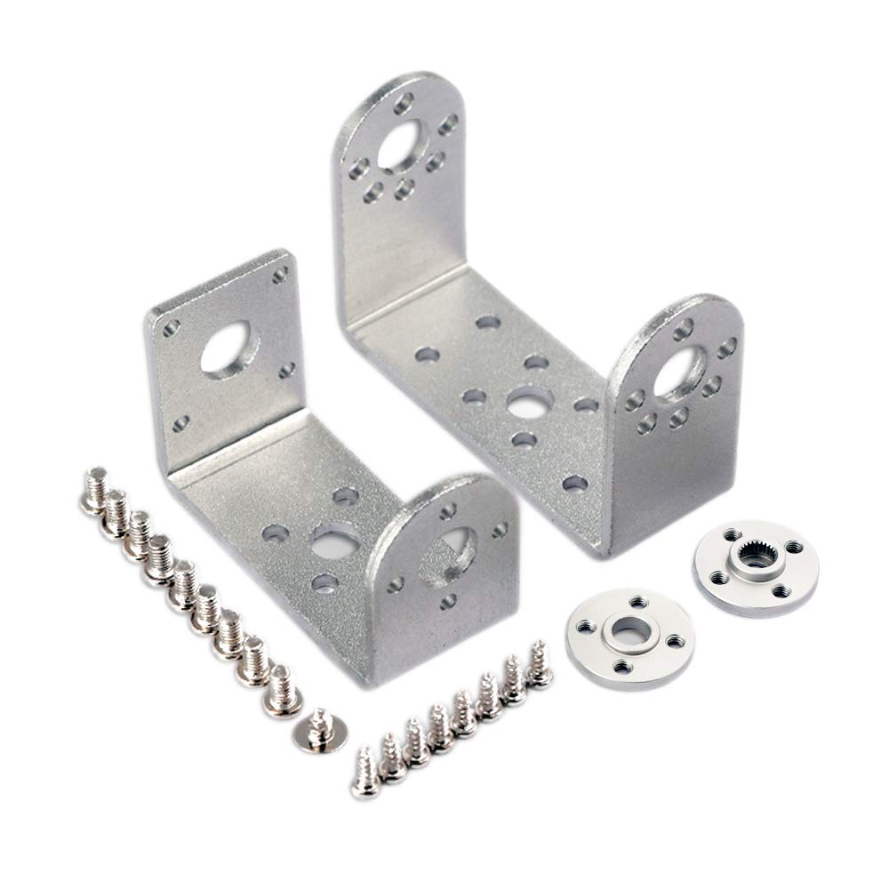 Metal Gear Robot Motor Arm Servo RDS3115 15KG 270 Degree U Mount RC