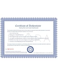 Plata de ley Creado Opal pulsera Tear Drop 10.00 quilates