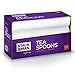 Stack Man Medium Weight Plastic Tea Spoon, White, 400 per Case