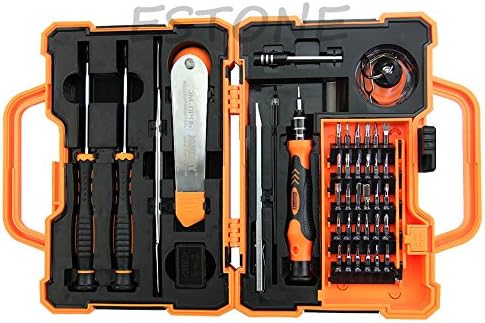 Armyshop Jakemy 45 In 1 Screwdriver Repair Opening Tools Box Set Kit For Mobile Phone Pad
