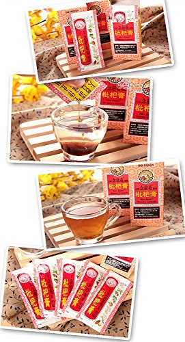 Nin Jiom Honey Loquat Pei Pa Koa 15g x 5 Sachets (Travel Size)