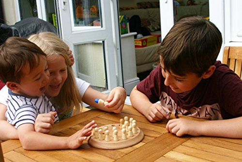 Toys of Wood Oxford Wooden Memory Game - Wooden Board Game
