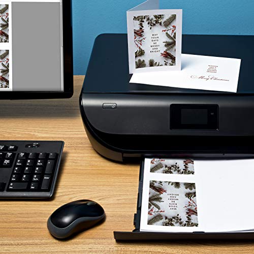 image for Printworks White Cardstock, 67 lb, 96 Bright, SFI Certified, Perfect f