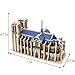 ROBUD Notre Dame de Paris Building Model Kits 3D Wooden Puzzle Craft Gift for Kids