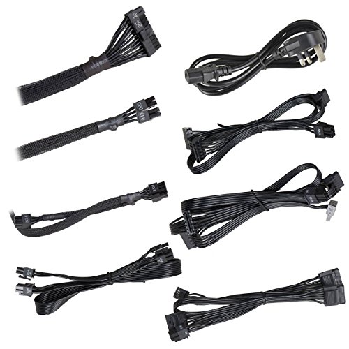 EVGA-650-BQ-80-BRONZE-650W-Semi-Modular-Includes-FREE-Power-On-Self-Tester-Power-Supply-110-BQ-0650-V3-Black