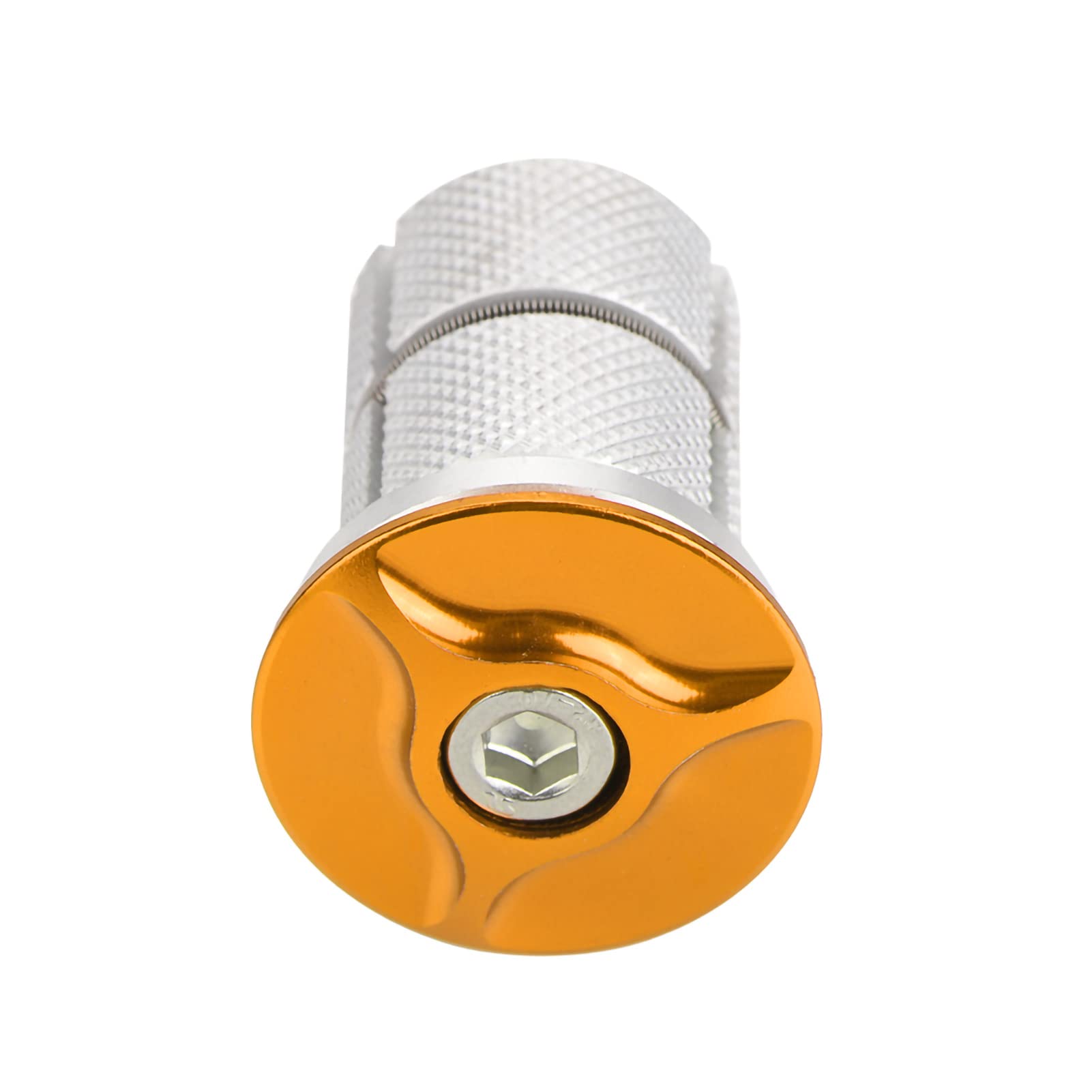 Dioche Aluminum Alloy Bike Headset, 28.6mm (Golden), BMX Mountain Road Bike