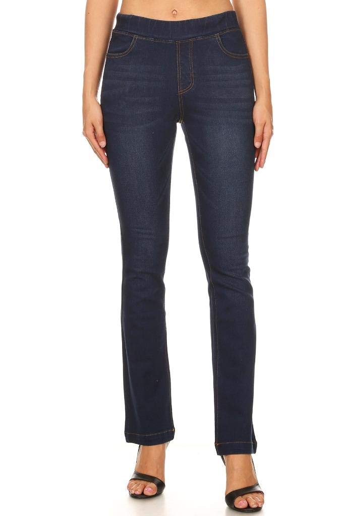 pull on bootcut jeggings