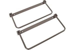 Foldable RV Shoe Rack 2PCS, Wall Mounted Aluminum Alloy Hanging Shoe Organizer for Camper Trailer Yacht
