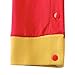 A&J Design Baby Boys' The Flash Long Sleeve Romper