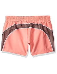 Puma Girls 'revestimiento de malla pantalones cortos