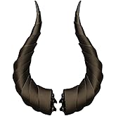 Dark Gothic Devil Horns Ghost Sheep Horn Hair clips Headwear Costume Halloween Cosplay Anime Hair Accessories Women Men