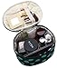 Makeup Train Case Cosmetic Bag Travel Storage Case Small Make up Bag X-183 (X-183-3)
