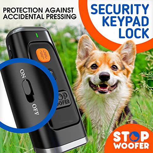 STOPWOOFER Dog Barking Control DevicesAnti Barking Device for S/M/L