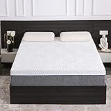 Queen Mattress, 12 Inch Queen Hybrid Mattress in A