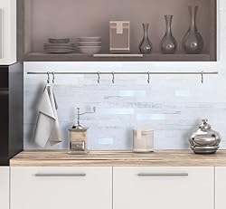 Yipscazo Peel and Stick Stone Metal Tile