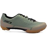 Sidi Asper Laces Gravel Shoes - Men's, Military Yellow, 45.5 | SIDI Asper Laces Gravel Cycling Shoes 45.5 Military Yellow | Durable, Comfortable, Trail Performance