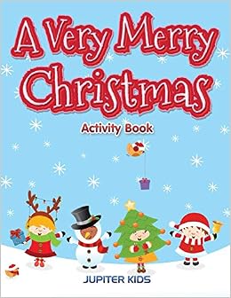 A Very Merry Christmas Activity Book Jupiter Kids - 