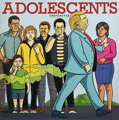 Album Art for Cropduster by The Adolescents