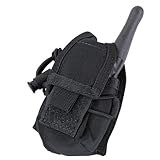 Condor HHR Pouch Black,SWAT Black,4"H x 2"W x 1.5"D