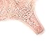 titivate Women's Sexy Lace Low Rise Thong Underwear Pack of 5