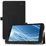 Famavala Premium Vegan Leather Folio Case Cover for 8