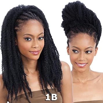 Amazon Com Drawstring Ponytail Jamaican Twist Girl 1 By