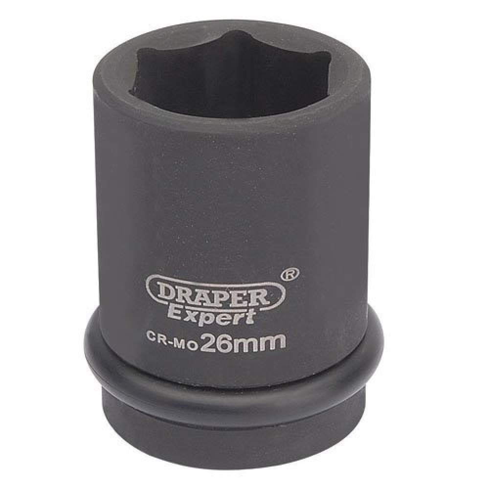 Draper Expert 5007 26mm 3/4-inch Square Drive Hi-Torq 6-Point Impact Socket
