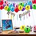 DMight Birthday Party Supplies for Game Fans, 60 Pcs Latex Balloons Party Favors, Double-side Design (Dance Moves)