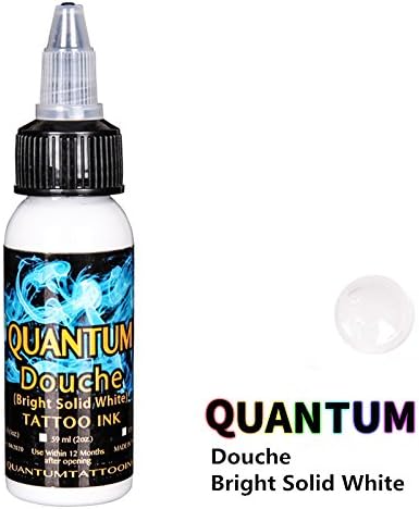 Quantum Tattoo Inks Douche (Bright Solid White) 1oz