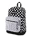 JanSport Disney Right Pack Expressions Minnie Black Polka Dot One Size