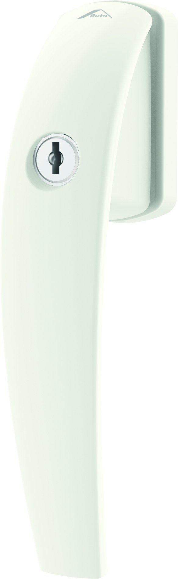 Roto RSW A40 ML 43 M5X50 R072 UNI Swing Window Handle, Verkehrsweiß, 7 x 43 mm