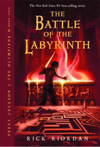 Book 4 Percy Jackson and the Olympians The Battle of the Labyrinth