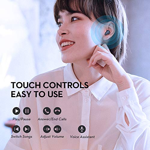 mifo O7 True Wireless Earbuds, TWS Headphones Bluetooth Light