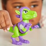 Spidey and His Amazing Friends Spidey Dino Webs Goblin Raptor Toy Set view 2