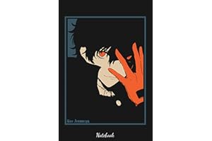 Ren Ayannami Persona 5 Notebook: Diary, Matte Finish Cover, Planner, Journal, 6x9 120 Pages, Lined College Ruled Paper