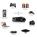 Mini Video Projector 1500 Lumens , FUJSU HD Outdoor/Indoor Home LED Projector with Free HDMI Support 1080P for Home Cinema Theater TV Laptop Game SD iPad iPhone Android Smartphone