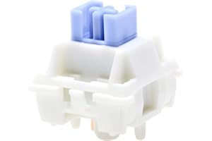 KPREPUBLIC OTM Outemu Switch for Mechanical Keyboard Silent Linear Tactile Ocean Sea Red Lemon Purple Pink Jade Lime Peach Silver Panda Red Cream Blue(OTM Cream Blue Switch x90)