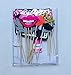 [USA-SALES] Divorce Party Photo Booth Props, Divorce Party Decorations, Attached to the Sticks, NO DIY REQUIRED, by USA-SALES Seller