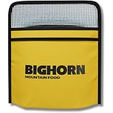 Bighorn Insulated Bag for Backpackers - Durable Small Insulated Pouch for Freeze Dried Backpacking Meals - Packs Flat, Lightweight, Aids Rehydration, Keeps Food Hot, 10 &frac14;&rdquo; x 7 &frac12;&rdquo; x 3 &frac12;&rdquo;, 1.5oz