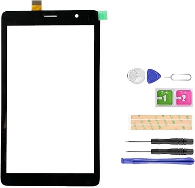 LADYSON 7" Touch Screen Digitizer for WJ2522-FPC V5.0 Tablet PC Replacement