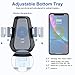 VANMASS Wireless Car Charger Mount, Automatic Clamping 10W 7.5W Qi Fast Charging Mount, Air Vent Phone Holder with QC 3.0 Fast Charger, Compatible with iPhone 11 Pro Max Xs X 8, Samsung S10 S9 Note 10