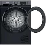 Hotpoint 8kg Heat Pump Tumble Dryer Crease Care Black view 2