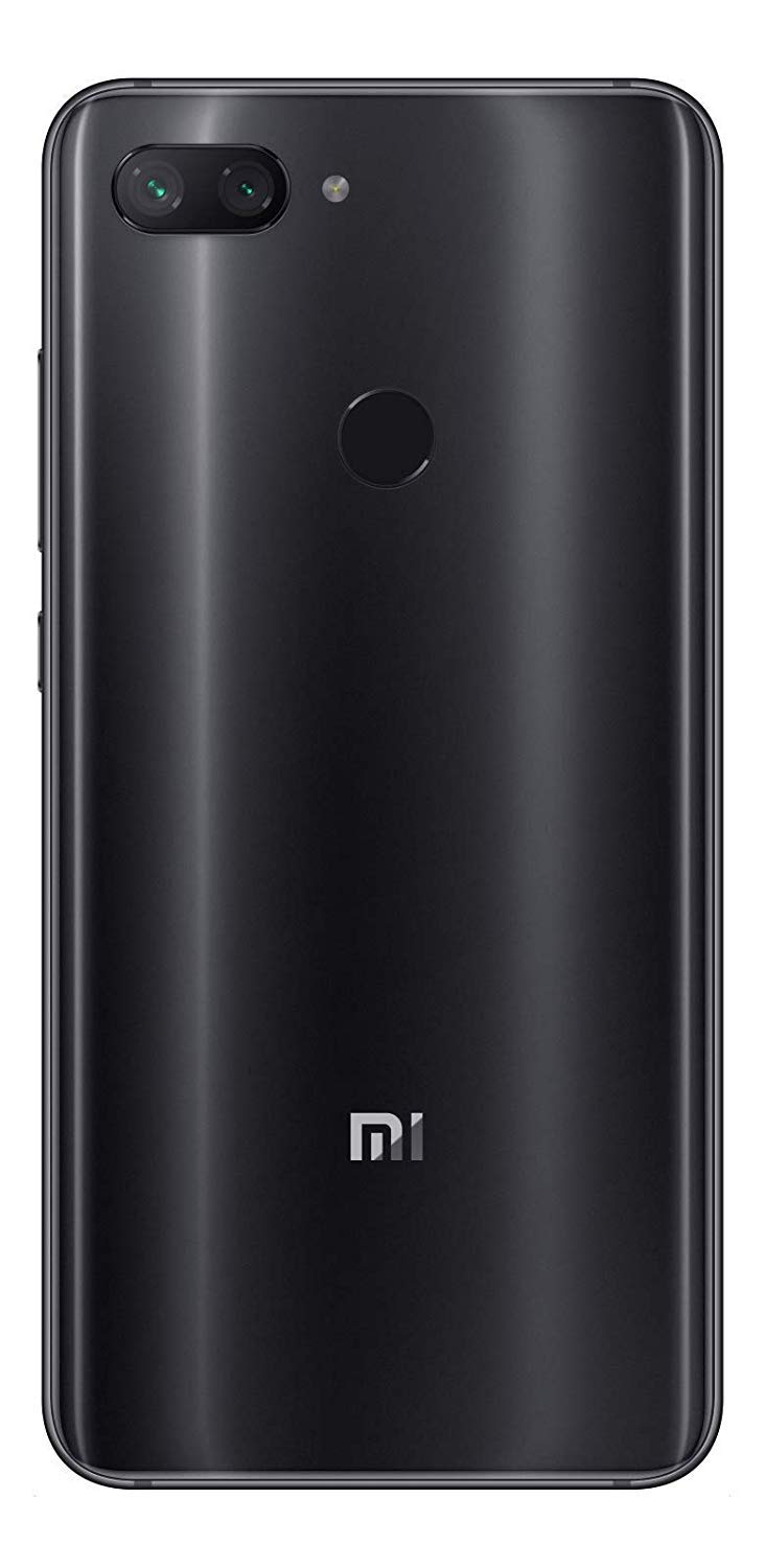 Xiaomi Mi 8 Lite Smartphone da 64 Gb, Nero [Italia]